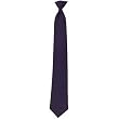 Navy Blue Clip On Police Issue Necktie