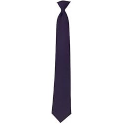 Navy Blue Clip On Police Issue Necktie
