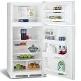 Frigidaire 17 Cu Ft Top Mount Refrigerator w/ Clear Deli Drawer - FRT17G4J - Q / W/FRT17G4J