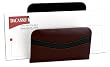 Two-Tone Leather Envelope and Letter Holder
