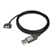 Nokia DKU-2 USB Data Cable for Nokia E60 / E61 / E62 / E70 / N70 / N71 / N72 / N73 / N80 / N90 / N91 / N92 / N93 / 3155i / 3230 / 3250 / 3300 / 6111 / 6125 / 6126 / 6131 / 6136 / 6155 / 6155i / 6170 / 6230 / 6230i / 6233 / 6235 / 6235i / 6236 / 6236i / 6255 / 6255i / 6256 / 6256i / 6260 / 6265 / 6265i / 6270 / 6280 / 6282 / 6620 / 6630 / 6650 / 6670 / 6680 / 6681 / 6682 / 7270 / 7370 / 7600 / 7610 / 7710 / 9300 / 9300i / 9500 Communicator