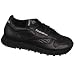 Reebok Men's Classic Leather Running Shoe-Black