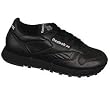 Reebok Women's Classic Leather Running Shoe-Black