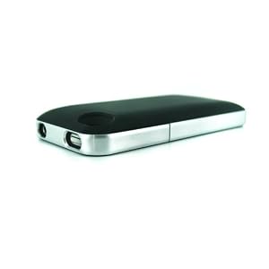 Mophie Juice Pack Air Case and Rechargable Battery for iPhone 4 (Black)
