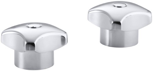 KOHLER K-16012-2-CP Triton Standard Handles, Polished Chrome