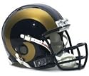 St. Louis Rams Riddell Mini Revolution Helmet