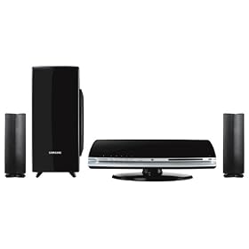 Samsung HT-X200R - 2.1 ch - Designer Home Cinema System - With HDMI - Gloss Black