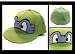 TMNT Teenage Mutant Ninja Turtles - Donatello Face Logo Flatbill Flex Fit Hat Cap