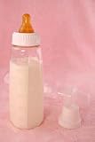 Baby Bottle over Pink - 18