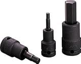 ＴＯＮＥ　ヘキサゴンソケット（強力タイプ）　１０ｍｍ 3KH-10(3/8X10MM)