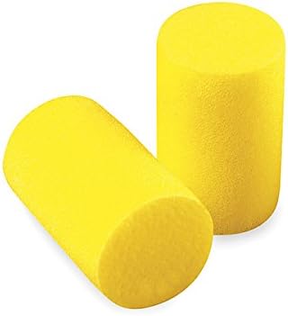 50 Pairs NRR29 EAR CLASSIC Yellow Foam EARPLUGS ear plugs