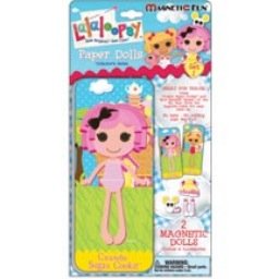 Lalaloopsy Magnetic Paper Dolls-Asst