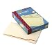 Smead 15350 Smead File Folders, 1/5 Cut, 1-Ply Top Tab, Recycled, Legal, Manila, 100/Box