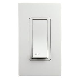Click here to buy Leviton VZ0SR-10Z Vizia Coordinating Switch Remote to 120-Volt AC Dimmers Fan Speed... by Leviton.