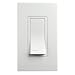 Leviton VZ0SR-10Z Vizia Coordinating Switch Remote to 120-Volt AC Dimmers/Fan Speed Control and VZS15-1L Switch, White, Ivory, Light Almond