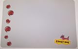 Vo-Toys Placemat Crazy Dog 17x11in