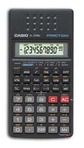 CASIO FX250 Calculator  Scientific  Solar