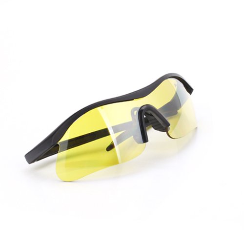Hde laser eye protection safety glasses for uv lasers with case (…