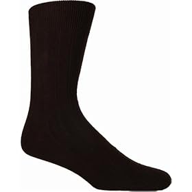 Mens Black Socks - Diabetic Socks