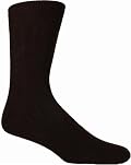 Diabetic Socks | 3 Pack Mens Black Socks