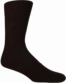 Diabetic Socks | 3 Pack Mens Black Socks