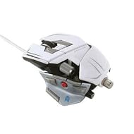 Cyborg M.M.O. 7 Gaming Mouse for PC and Mac - White