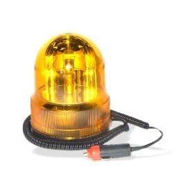 12 Volt Flashing Emergency Light, Amber