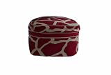 Travel Gear Bag Danielle D716305 Into the Wild Jumbo Train Case, Pink