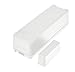 MAGNASPHERE MSS-RFS-100-W Wireless Door Contact/Rare Earth Magnet, Compatible with ITI, UTC, Interlogix-Aritech, Elk, White
