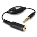 IPHONE HEADPHONES ADAPTER WITH MIC, BLACK