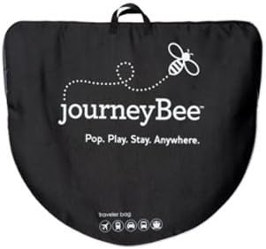 Parentlab JourneyBee Portable Crib Travel Case, Black (Discontinued by Manufacturer) by Parentlab