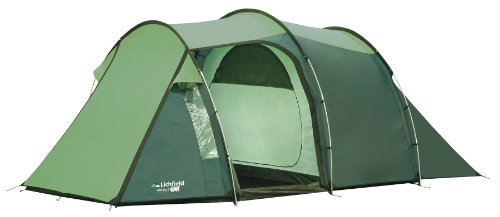 Lichfield Arisaig 5 Man Tent -Dark Ivy/Forest Shade