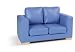 Milan Sofa Sea Blue Image
