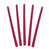 Zombie Red Straws, 10 (04-0462) Category: Unwrapped Coffee Service