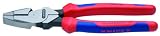 Knipex 0902240SBA 9-Inch High Leverage Linemans NE Style, Comfort Grip