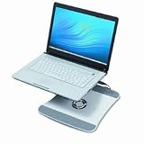Belkin Laptop Cooling Stand, 11-1/2W X 12-1/2D X 1-3/8H, White - Same Day Shipping (orders by 3 pm), Next Day Delivery (in most cases)