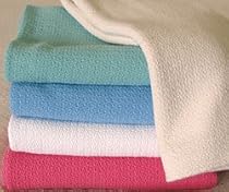 Organic Cotton Blanket Crepe Weave- King-Watermelon