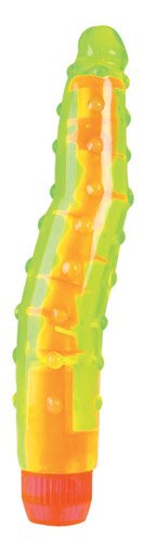 California Exotics Bendables Vertebrae Vibe, Nubby Swirl, 7
