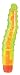 California Exotics Bendables Vertebrae Vibe, Nubby Swirl, 7"