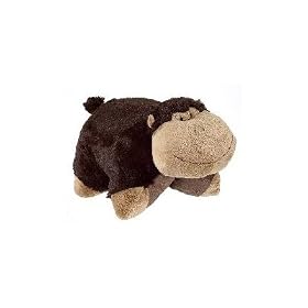 Plush Silly Monkey Pillow Pets Large 18