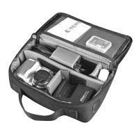 Op/Tech Accessory Shoulder Pack with Dividers, Black.