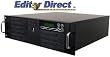 Rackmount CD DVD Duplicator 5 targets, built-in 250G DVD/CD image Hard drive + Free USB port to connect to your PC and MAC Powered by Pioneer DVD Burner