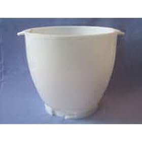 KENLYTE BOWL MIX ALL 900 & KM SERIES 7 MAJOR. POURING LIPS STURDY FLEXIBLE 2 HANDLES CONTOURED