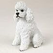 Poodle White Sport Cut Figurine - Gift for Dog Lovers