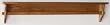 Amish Quilt Rack with Shelf -48"- Solid Oak(choose Your Custom Stain Option)