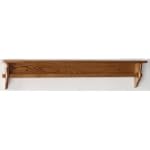Amish Quilt Rack with Shelf -48
