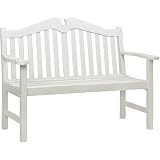 Carolina Cottage White Cambridge Outdoor Bench