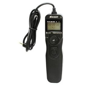 Timer Remote Control RS-60E3 For Canon 1000D 450D 500D 350D 400D 550D 1100D 60D, 600D etc..