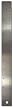 The Classics 12-Inch Stainless Steel Ruler with Cork Backing (TPG-152)