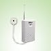 GSI Super Quality Add-On Wireless Electronic Water Overflow And Leaks Detector With High Output Alarm - Place In Bathtub, Swimming Pool, Basements Etc.